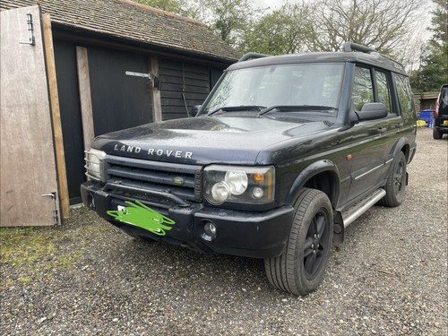 Land rover discovery - land, 2