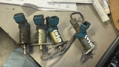 Cold start valve - start, mercedes