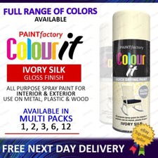 All Purpose Ivory Silk Spray