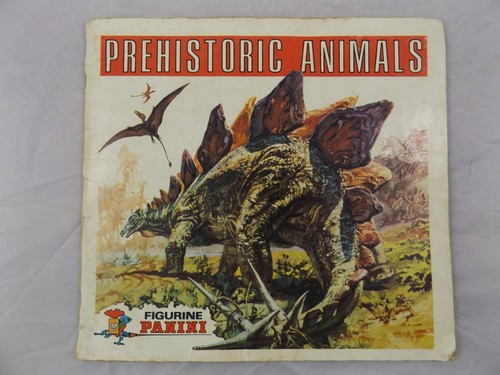 Prehistoric animals panini - animals,