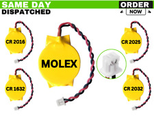 CR2032, CR2025, CR2016, CR1632