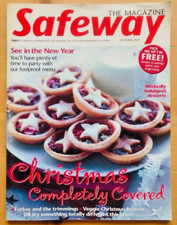 SAFEWAY THE MAGAZINE DECEMBER 2002 - Pub. REDWOOD 