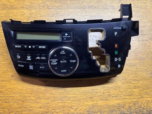Toyota estima climate control - toyota,