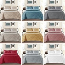 Luxury pcs quilted bedspread - luxury, 3