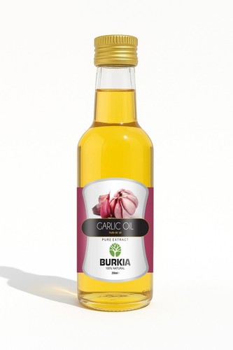 Garlic oil 250ml burkia - oil,