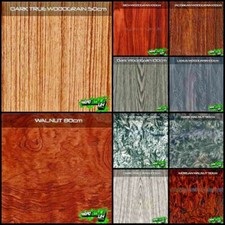 ROLLED - WOOD GRAIN Print