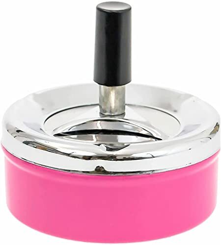 Spinning ashtray windproof - spinning,