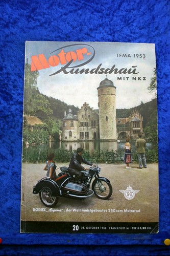 Motor rundschau ifma 53 - motor,