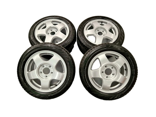 Genuine set alloy wheels - genuine, rims