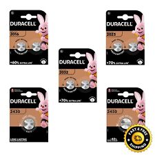 Duracell 2032 Battery CR2032 CR2025 CR2016 CR2430 CR2450 Coin Button 3v Lithium