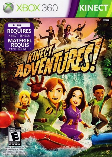 Kinect adventures xbox 360 - adventures,