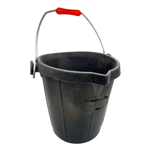 Litre rubber bucket skip - litre,