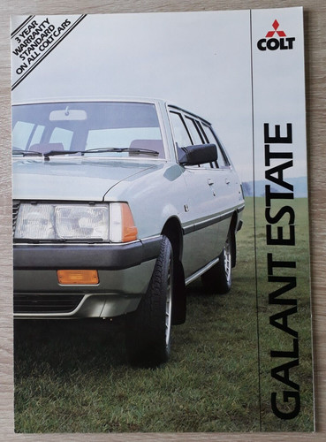 Mitsubishi galant estate - mitsubishi,