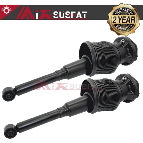 Front air suspension - air, shock