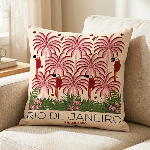 Rio janeiro cushion - janeiro, cover
