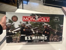 Monopoly US Marines Collectors