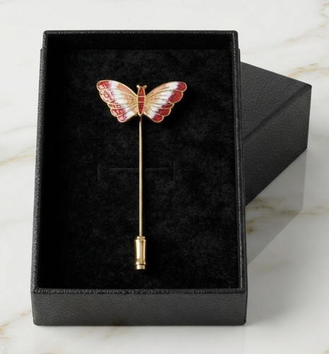 Vintage colourful butterfly - vintage,