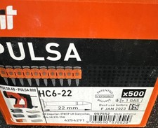 SPIT 057552 Nails for Pulsa 800 HC 22mm