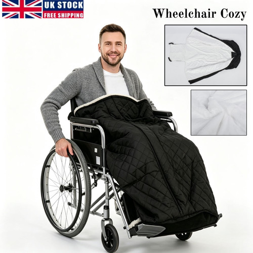 Wheelchair cozy fleece blanket - cozy,