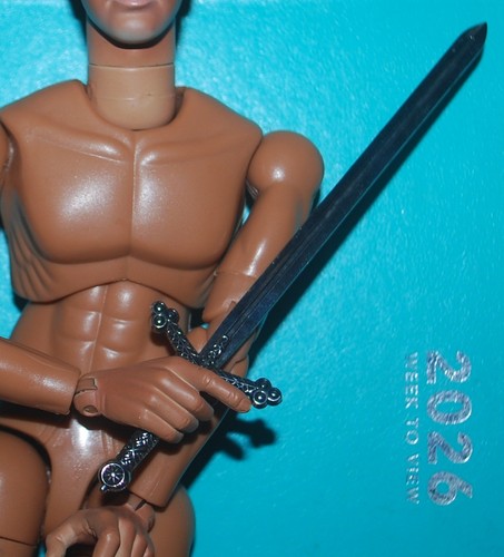 Not real toy action - toy,