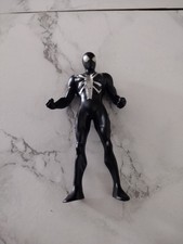 Black Suit SpiderMan Action Figure cake topper 