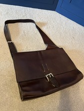 Hidesign Brown Leather Satchel