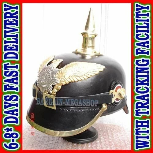 German pickelhaube prussian - pickelhaube,