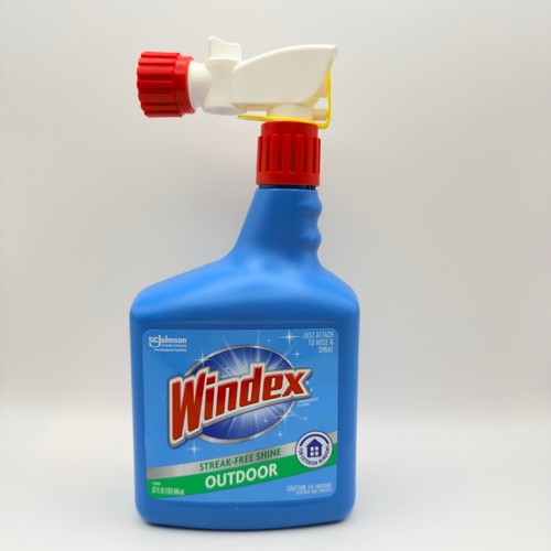 Windex streak free - streak-free, outdoor