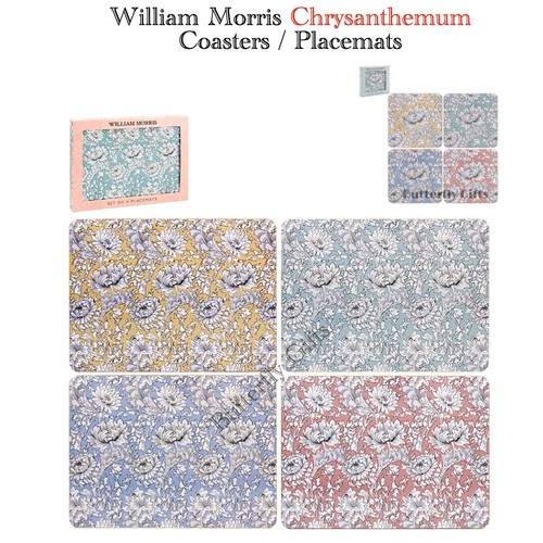 William morris chrysanthemum - william,