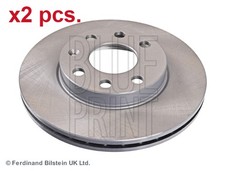X2 PCS FRONT BRAKE DISC ROTOS