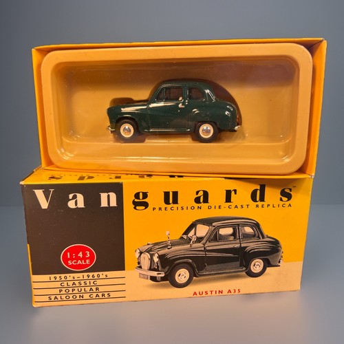 Lledo vanguards austin - 1/43,