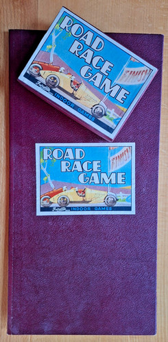 Road race game fairylite - game,