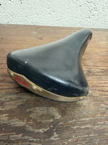 San marco black leather rolls - marco,