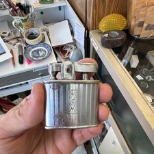 Vintage Silver Table Lighter