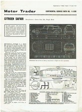 CITROEN DS SAFARI ESTATE