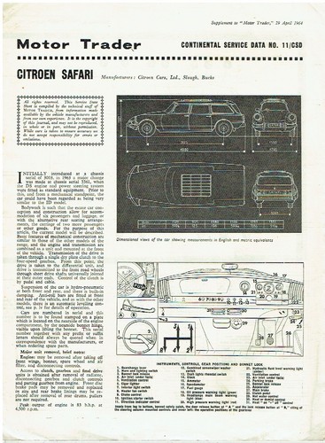 Citroen safari estate - citroen,