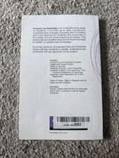 Edinburgh Law Essentials Ser.: Property Law Essentials by Duncan Spiers...