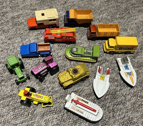 Matchbox dinky corgi - 14,