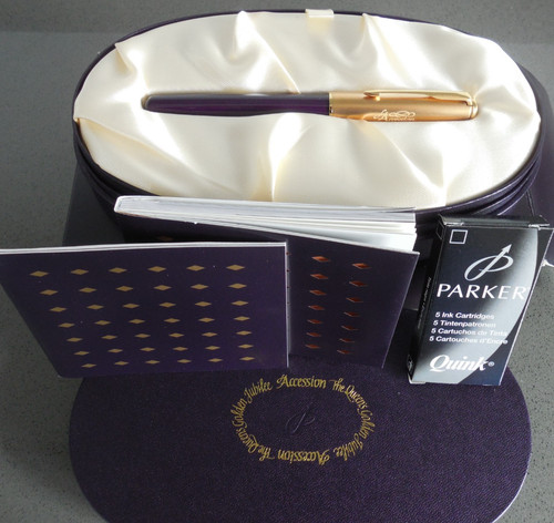 Parker sonnet accession - sonnet,
