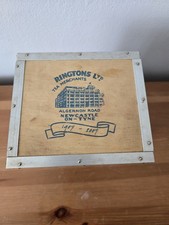 Ringtons Wooden Tea Caddy