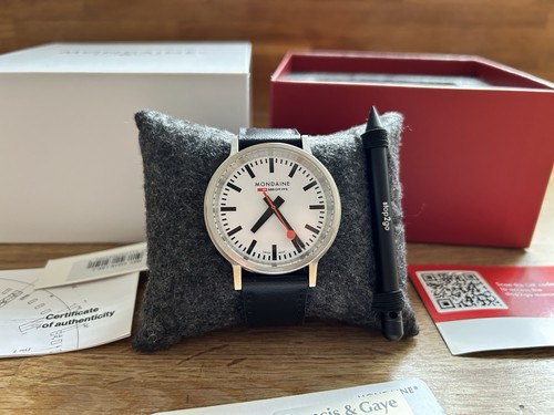 Mondaine stop2go 41mm - mondaine,