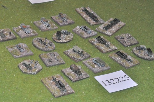 6mm ww2 german 20 vehicles - -,