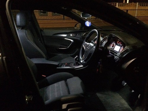 Vauxhalli insignia led - vauxhalli,