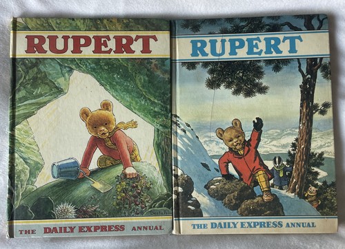 Vtg rupert daily express - vtg,