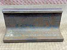 Vintage Railroad Rail Mining