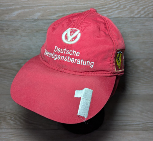 Cap michael schumacher - cap,