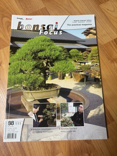 Bonsai focus journal 2007 vol - journal,