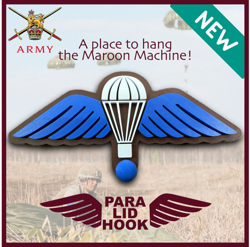 Parachute regiment para lid - parachute,