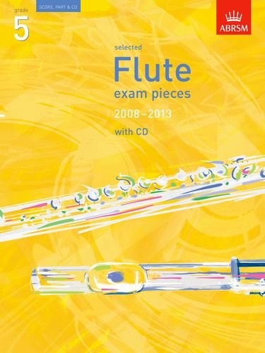 Selected flute exam pieces - selected,