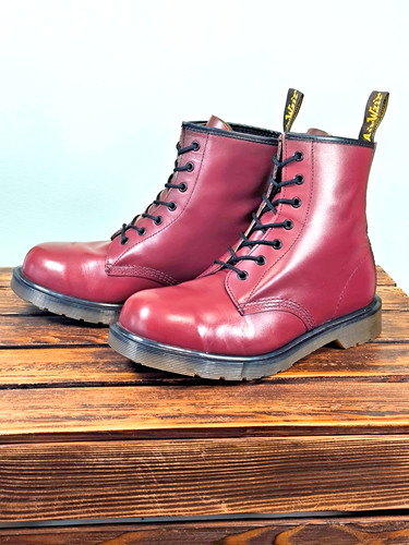 Martens vintage 90s made in - made,